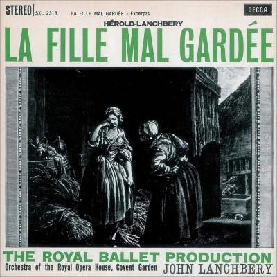 JOHN LANCHBERY / ジョン・ランチベリー / HEROLD:LA FILLE MAL GARDEE(HLT/LP/LTD)