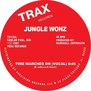 JUNGLE WONZ / TIME MARCHES ON(REISSUE)