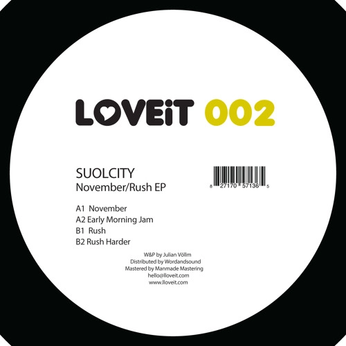 SUOLCITY / NOVEMBER/RUSH