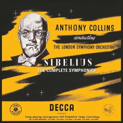 ANTHONY COLLINS (cond.) / アンソニー・コリンズ(指揮) / SIBELIUS:COMPLETE SYMPHONIES/ETC(6LP/LTD)