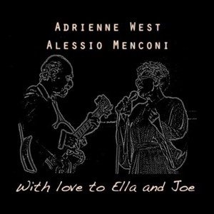 ADRIENNE WEST & ALESSIO MENCONI / WITH LOVE TO ELLA AND JOE