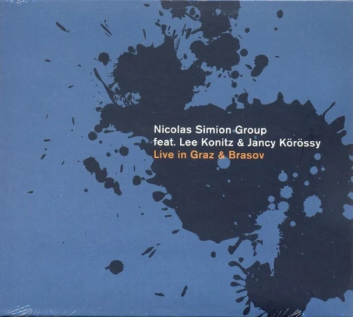 NICOLAS SIMION / ニコラス・シミオン / LIVE IN GRAZ & BRASOV