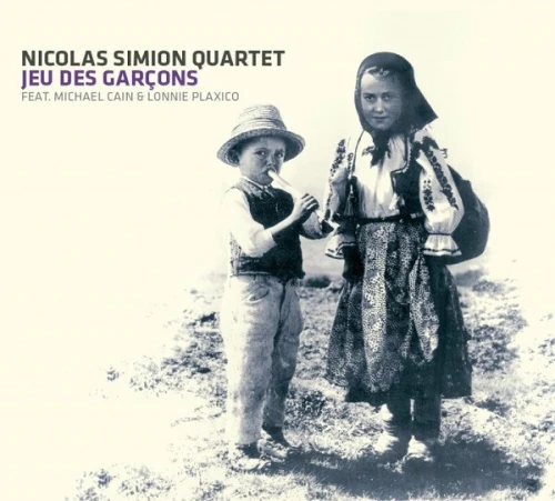 NICOLAS SIMION / ニコラス・シミオン / JEU DES GARCONS