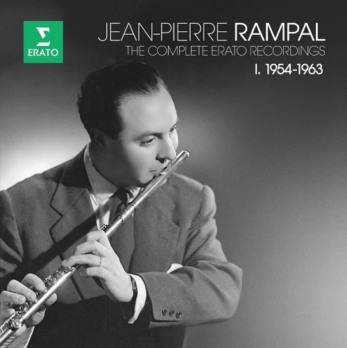 JEAN-PIERRE RAMPAL / ジャン=ピエール・ランパル / COMPLETE ERATO RECORDINGS VOL.1(1954-1963)
