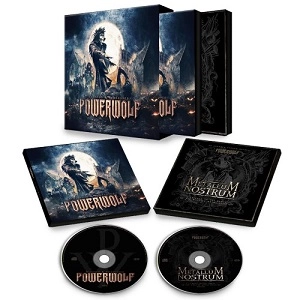 POWERWOLF / パワーウルフ / BLESSED & POSSESSED<2CD/MEDIABOOK>