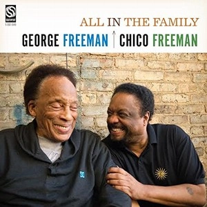 GEORGE FREEMAN / ジョージ・フリーマン / ALL IN THE FAMILY