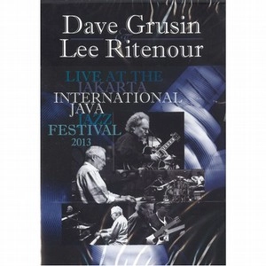 LEE RITENOUR & DAVE GRUSIN / リー・リトナー＆デイヴ・グルーシン / LIVE AT THE JAKARTA INTERNATIONAL JAVA JAZZ FESTIVAL 2013