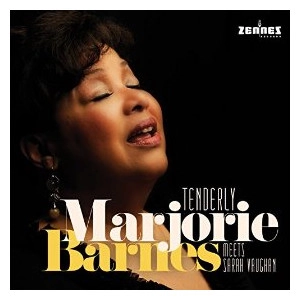 MARJORIE BARNES / マージョリー・バーンズ / MEETS SARAH VAUGHAN - TENDERLY