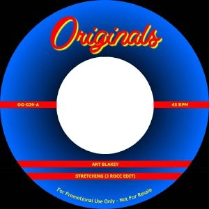 ART BLAKEY / DIGABLE PLANETS / STRETCHING (J.ROCC EDIT) / REBIRTH OF SLICK (COOL LIKE DAT)