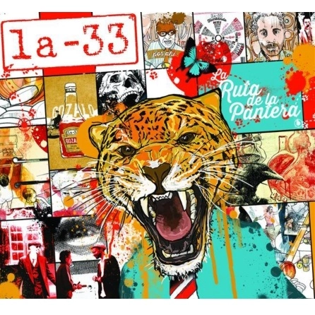 LA-33 / ラ・トレインタ・イ・トレス / LA RUTA DE LA PANTERA