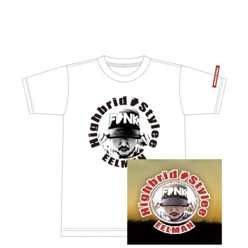 EELMAN / イールマン / Highbrid Stylee★ディスクユニオン限定T-SHIRTS付セットMサイズ