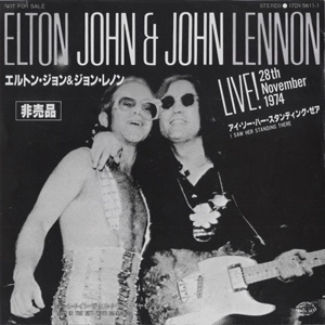 ELTON JOHN & JOHN LENNON / エルトン・ジョン&ジョン・レノン / アイ･ソー･ハー･スタンディング･ゼア