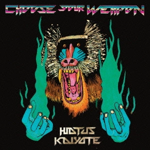 HIATUS KAIYOTE / ハイエイタス・カイヨーテ / "CHOOSE YOUR WEAPON ""国内盤CD"""