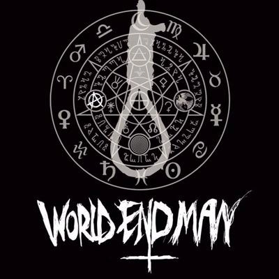 WORLD END MAN / ワールド・エンド・マン / ブラッケスト・エンド<PAPER SLEEVE> / BLACKEST END<PAPER SLEEVE>