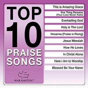 V.A. / オムニバス / TOP 10 PRAISE SONGS (GREEN)