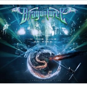 DRAGONFORCE / ドラゴンフォース / IN THE LINE OF FIRE<CD+DVD/DIGI>