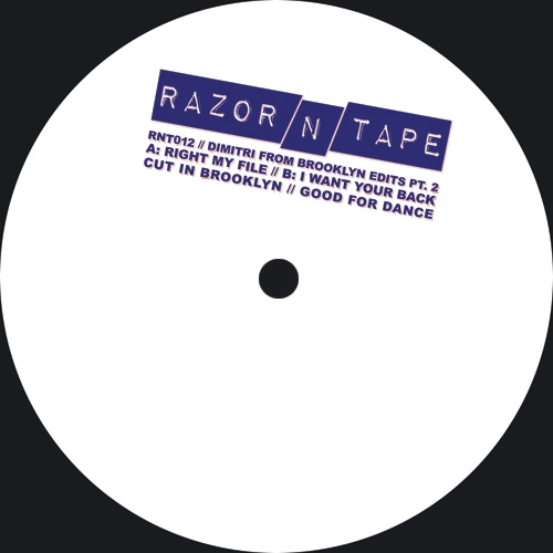 DIMITRI FROM BROOKLYN / DIMITRI FROM BROOKLYN EDITS PT.2