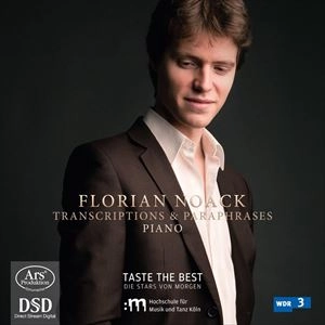 FLORIAN NOACK / フローリアン・ノアック / TRANSCRIPTIONS & PARAPHRASES FOR PIANO