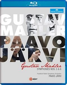 PAAVO JARVI / パーヴォ・ヤルヴィ / MAHLER: SYMPHONIES NOS. 5 & 6