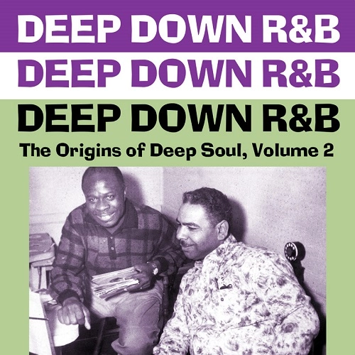 V.A. (DEEP DOWN R&B) / オムニバス / VOL.2 DEEP DOWN R&B - THE ORIGINALS OF DEEP SOUL