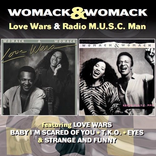 WOMACK AND WOMACK / ウーマック&ウーマック / LOVE WARS / RADIO M.U.S.C. MAN (SPECIAL EDITION)