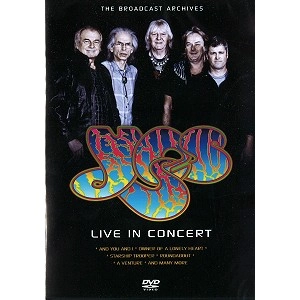 YES / イエス / LIVE IN CONCERT