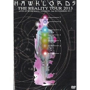 HAWKLORDS / ホークローズ / REALITY TOUR 2013(PAL)