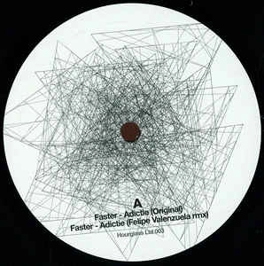 FASTER / ADICTIE (VINYL ONLY)