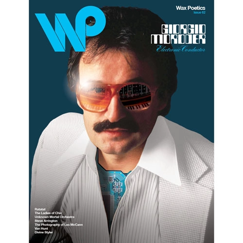 WAX POETICS / #62:GIORGIO MORODER