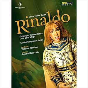 WOLFGANG KATSCHNER / ヴォルフガング・カチュナー / HANDEL: RINALDO