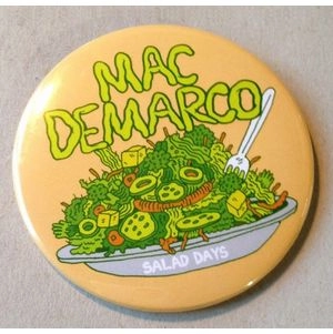 MAC DEMARCO / マック・デマルコ / SALAD DAYS 3-INCH PIN