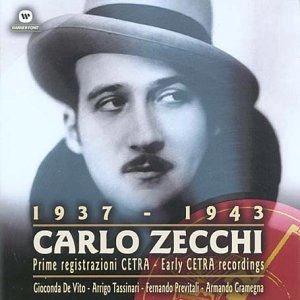 CARLO ZECCHI / カルロ・ゼッキ / PRIME REGISTRAZIONI