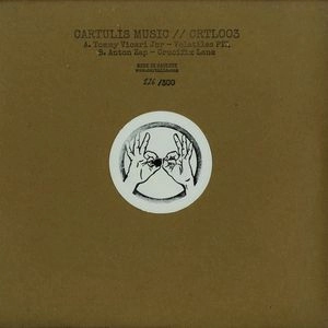 ANTON ZAP/TOMMY VICARI JNR / VOLATILES PT.1 / CRUCIFIX LANE