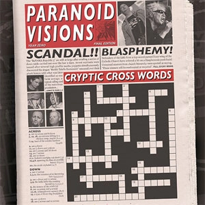 PARANOID VISIONS / パラノイドビジョンズ / CRYPTIC CROSSWORDS (LP+CD)