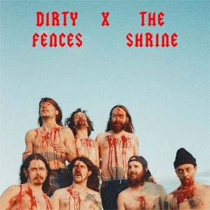 SHRINE/DIRTY FENCES / SPLIT (7")