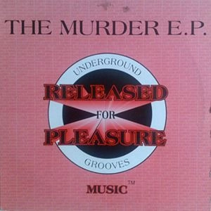 MIKE DELGADO / MURDER EP