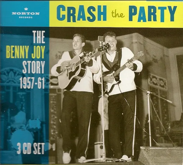 BENNY JOY / ベニー・ジョイ / CRASH THE PARTY