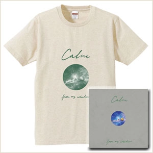 CALM / カーム / ＦＲＯＭ　ＭＹ　ＷＩＮＤＯＷ + Tシャツ　Ｌ