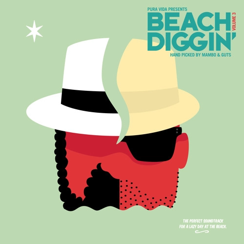 GUTS & MAMBO / ガッツ & マンボ / BEACH DIGGIN' VOL.3 (2LP)