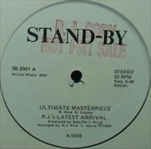 R.J.'S LATEST ARRIVAL / R.J.'ズ・レイテスト・アライバル / ULTIMATE MASTERPIECE