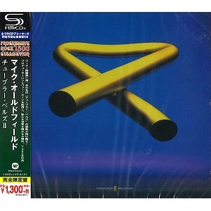 MIKE OLDFIELD / マイク・オールドフィールド / チューブラー・ベルズII - SHM-CD
