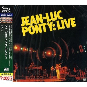JEAN-LUC PONTY / ジャン-リュック・ポンティ / ライヴ