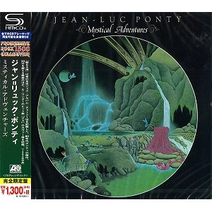 JEAN-LUC PONTY / ジャン-リュック・ポンティ / ミスティカル・アドヴェンチャーズ