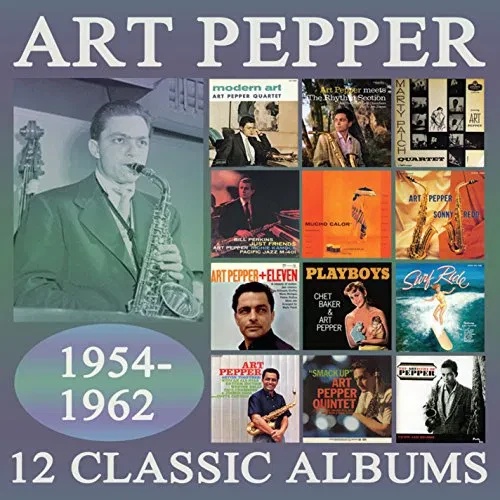 ART PEPPER / アート・ペッパー / 12 CLASSIC ALBUMS 1954-1962