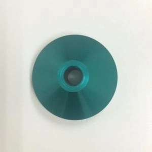 EP ADAPTER / ALUMINUM SPINDLE ADAPTER METALLIC GREEN
