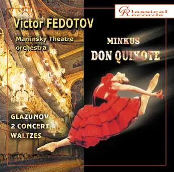VIKTOR FEDOTOV / ヴィクトル・フェドトフ / MINKUS:DON QUIXOTE