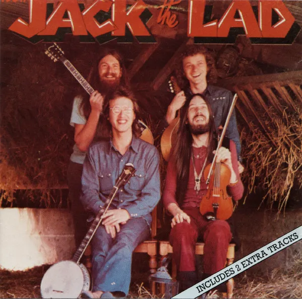JACK THE LAD / ジャック・ザ・ラッド / IT'S JACK THE LAD