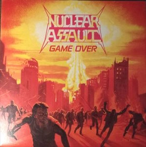 NUCLEAR ASSAULT / ニュークリア・アソルト / GAME OVER