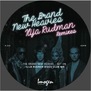BRAND NEW HEAVIES / ブラン・ニュー・ヘヴィーズ / BRAND NEW HEAVIES - ILIJA RUDMAN REMIXES