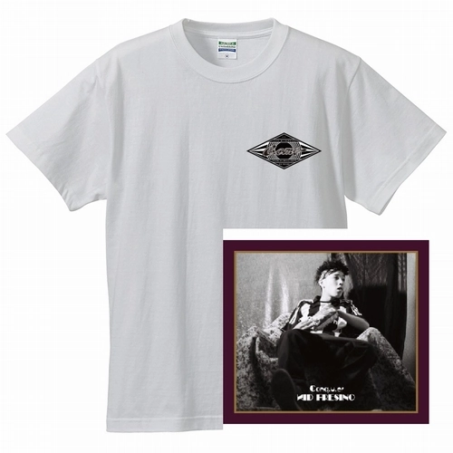 KID FRESINO / Conq.u.er★ユニオン限定T-SHIRTS付セットLサイズ 